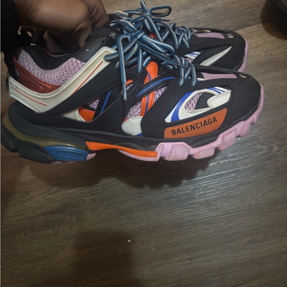 Balenciaga Women's Multicolor Sneakers - Picture 2 of 5